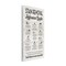 Stupell Industries Stain Removal Reference Guide Wall Plaque Art